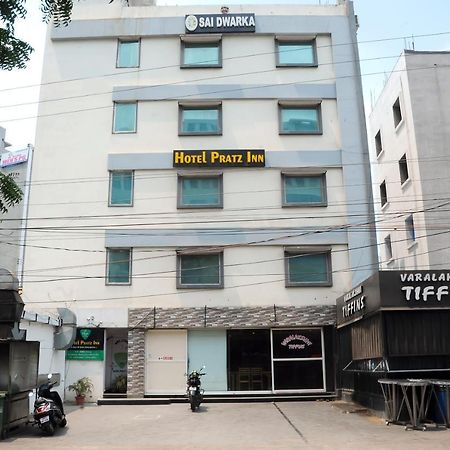 Hotel Pratz Inn Hyderabad Exterior foto