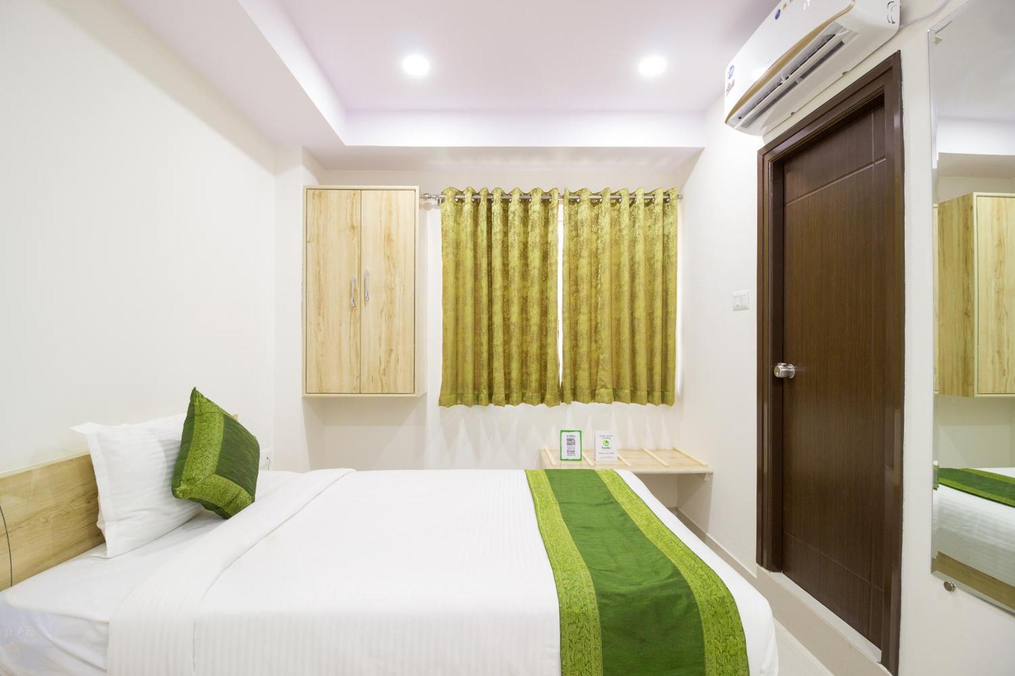 Hotel Pratz Inn Hyderabad Exterior foto