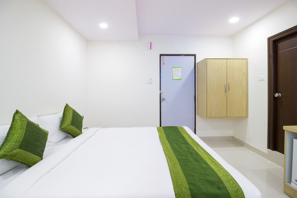 Hotel Pratz Inn Hyderabad Exterior foto